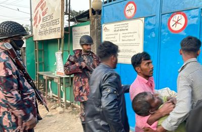 Two Killed In Bangladesh As Fighting Rages On Myanmar Border: Police