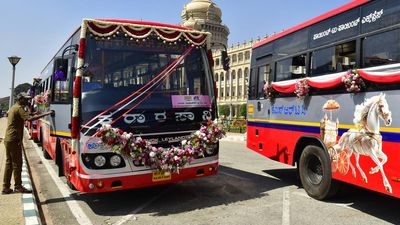 KSRTC launches 100 new Ashwamedha Classic buses in Karnataka