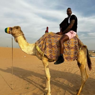 Dwight Howard Embraces Adventure: Riding Camels in the Desert