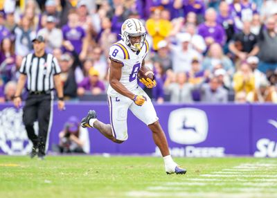 Giants select LSU wide receiver in latest NFL Network mock