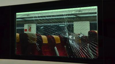 Stones pelted at Chennai-Tirunelveli Vande Bharat Express damage glass windows in six coaches