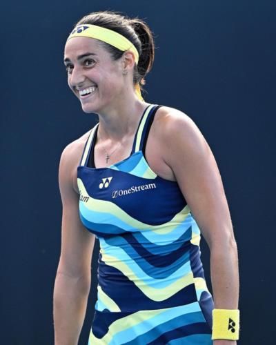 Caroline Garcia Shines on and off the Tennis Court