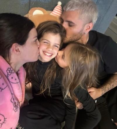 Mauro Icardi Celebrates Daughter's Birthday with Heartfelt Message