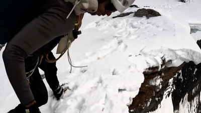 Video reveals breathtaking moment mountaineers faced “worst nightmare”