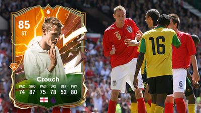 Peter Crouch is not happy with his EA Sports FC 24 Hero card, not one bit