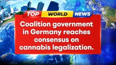 Germany coalition government reaches consensus on cannabis legalization legislation