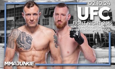 UFC Fight Night 236: How to watch Jack Hermansson vs. Joe Pyfer, start time, Las Vegas lineup, odds, more