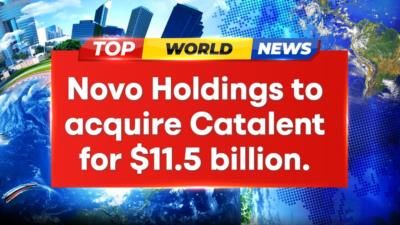 Novo Holdings Acquires Catalent for .5 Billion, Expands Wegovy Capacity