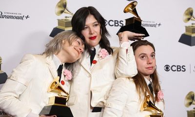 The breadth and depth of female dominance at the Grammys is heartening