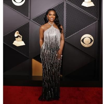 Kandi Burruss: Radiating Elegance and Glamour on the Red Carpet