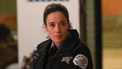 After Chicago P.D.'s Beautiful Burzek Scene, Marina Squerciati Shares Why She Was Originally 'A Little Scared' About It