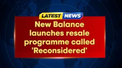 New Balance introduces resale programme to promote sustainable shopping