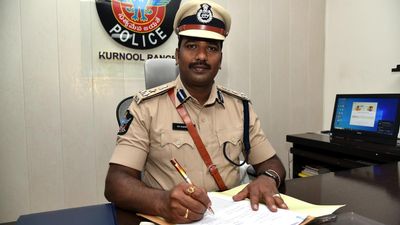 New DIG for Kurnool takes charge