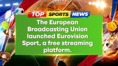 EBU launches Eurovision Sport, a free streaming platform for sports