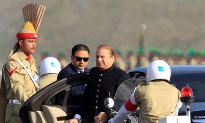 Army looms large as Nawaz Sharif eases towards fourth term in Pakistan