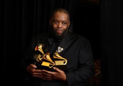 Rapper Killer Mike faces battery charge after Grammys altercation