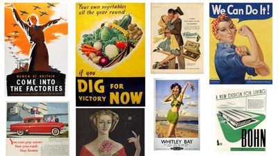 The best adverts of the 1940s, as picked by experts