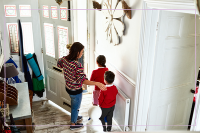 Struggle to get the kids out the door each morning? You're not alone – these expert-led tips might help everyone leave the house on time