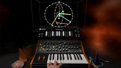 Animoog Galaxy: Moog’s new synth is an Apple Vision Pro exclusive, and promises to be “an immersive experience unlike any other”