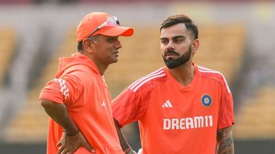 'I think it's best to ask selectors': Rahul Dravid remains non-committal on Virat Kohli's comeback