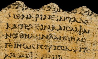 AI helps scholars read scroll buried when Vesuvius erupted in AD79