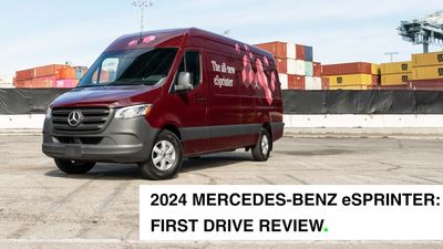 2024 Mercedes-Benz eSprinter First Drive Review: Electric Vans Are The Future