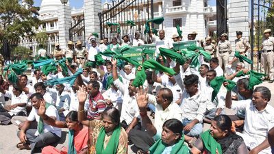 Drought: Mysuru, Chamarajanagar farmers seek full loan waiver