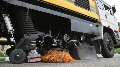 BBMP to procure electric sweeping machines to clean narrow streets