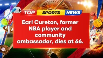 Former NBA champion Earl Cureton passes away unexpectedly at 66