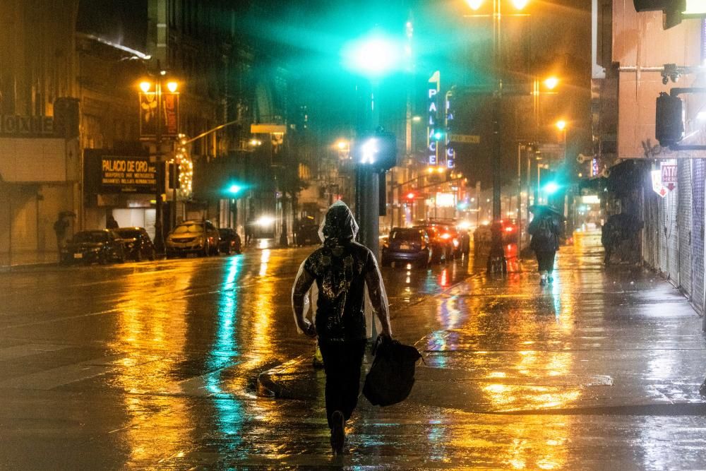 Three people dead from California storms as rain and…