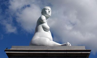 ‘Statues are of dead blokes. This is a living woman kicking arse’: how we made the fourth plinth’s Alison Lapper Pregnant