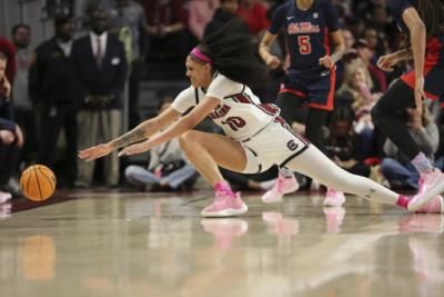 South Carolina's Top Scorer and Rebounder Leaves for Olympic Qualifiers