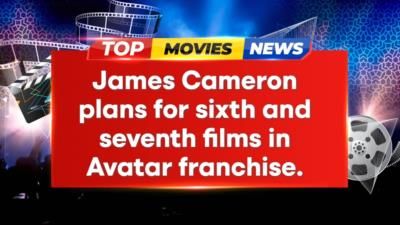 James Cameron plans Avatar 6 & 7, aiming to rival Star Wars