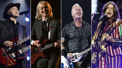 “We were all delusional enough as kids to think this might happen to us”: boygenius, Metallica, Paramore, Larkin Poe, Jason Isbell and Joni Mitchell win big at the Grammys 2024