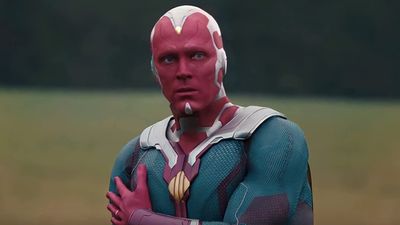 Vision actor Paul Bettany reveals that one of the MCU's most heartbreaking moments was improvised