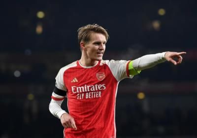 Arsenal captain defends team's celebrations after win against Liverpool