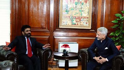 Sri Lankan Opposition member meets Jaishankar, Doval