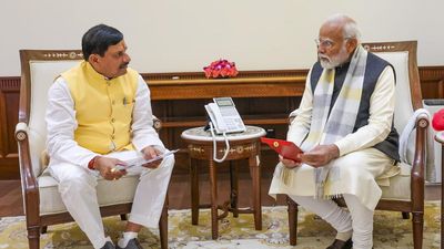 M.P. CM meets PM Modi ahead of his February 11 visit to Jhabua