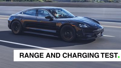 Tested: The 2025 Porsche Taycan Charges From 8% To 80% In Just 16 Minutes
