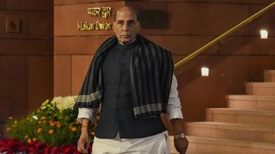 India can give a befitting reply to aggression, says Rajnath Singh as Adhir Ranjan Chowdhary says govt. ‘quiet’ on Ladakh