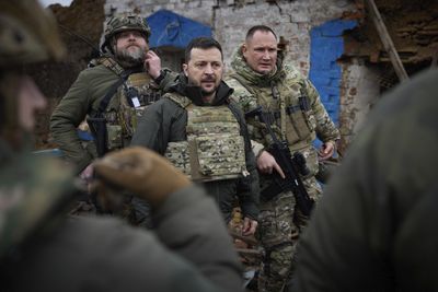 Ukraine’s president confirms plans for military shake-up