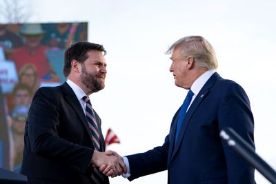 Host cuts off JD Vance's nonsense claims