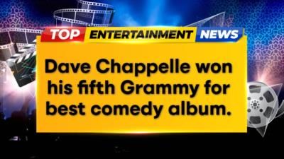 Dave Chappelle wins fifth Grammy for 'What's in a Name?'