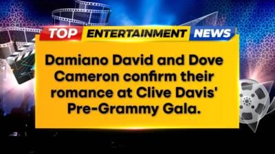 Dove Cameron and Damiano David confirm their romantic relationship