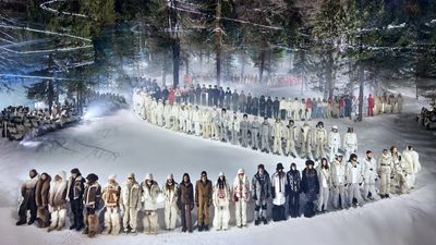 Moncler reaches new heights with blockbuster Grenoble show on the slopes of St Moritz