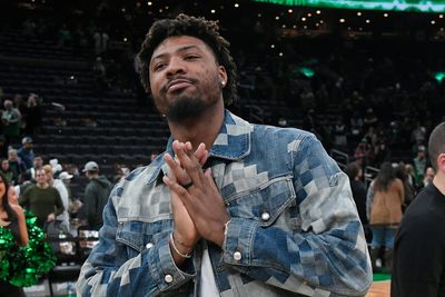 Marcus Smart showed love by Boston Celtics fans after his tribute video