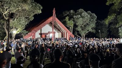 Luxon strives for unity amid Waitangi Day unease