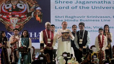 Odisha CM releases coffee-table book ‘Shree Jagannatha’, Lord Of The Universe