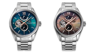This new watch by Orient Star puts the northern lights on your wrist