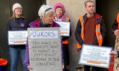 Solicitor general urged to drop prosecutions of jury rights activists